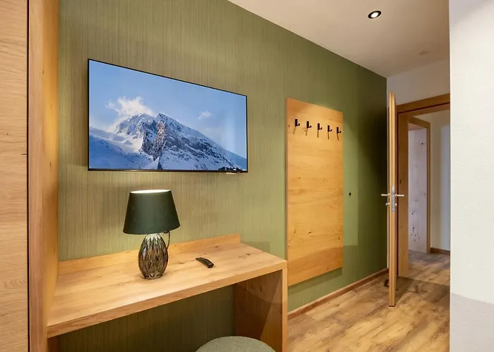 Apartament Alma Mayrhofen