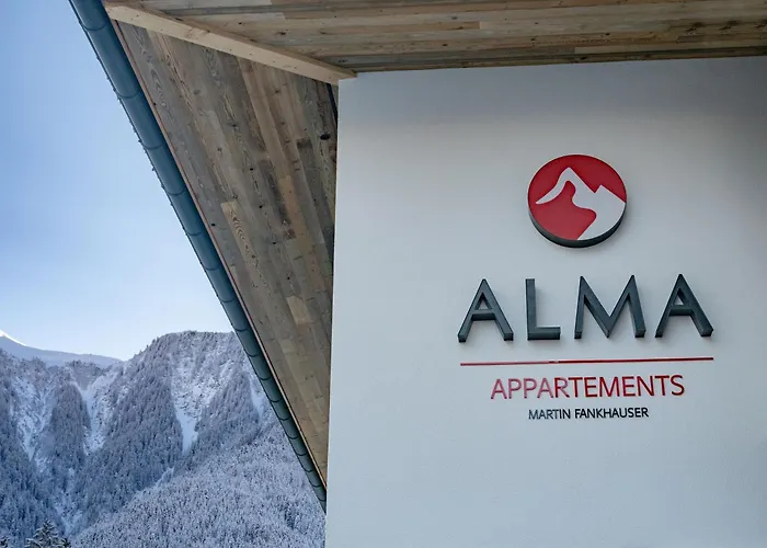 Alma Apartament Mayrhofen