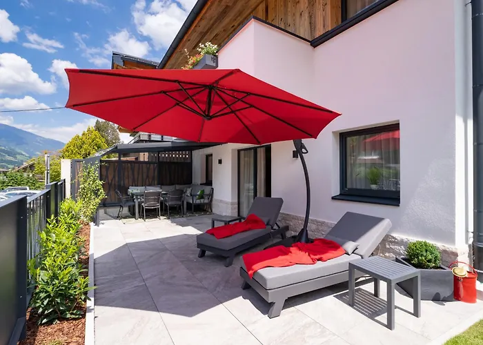 Alma Lägenhet Mayrhofen