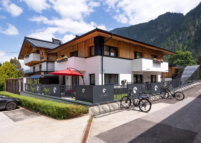 Alma Apartament Mayrhofen