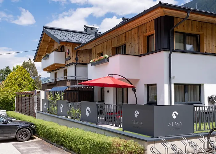Apartament Alma Mayrhofen