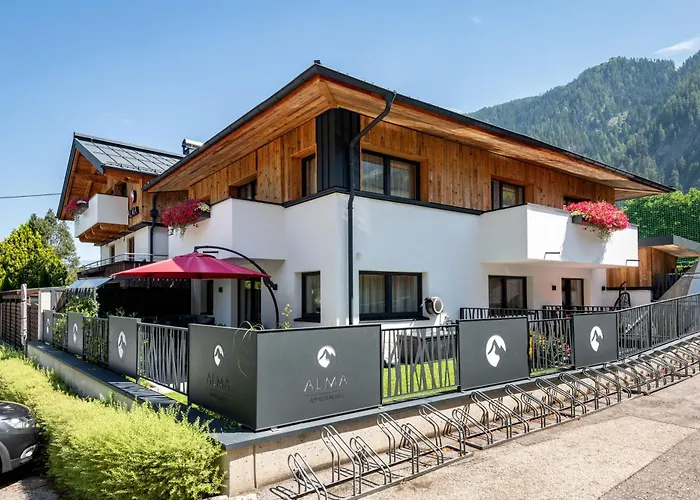 Lejlighed Alma Mayrhofen