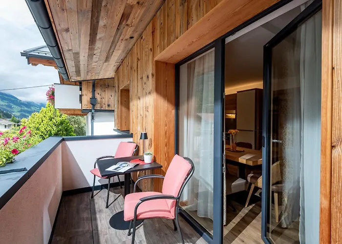 Apartament Alma Mayrhofen
