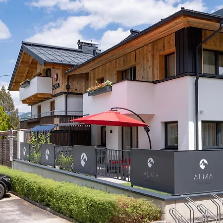 Apartament Alma Mayrhofen