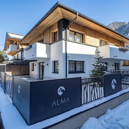 Apartament Alma Mayrhofen