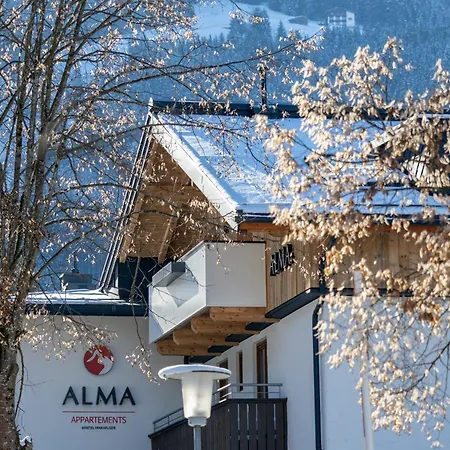 Alma Apartament Mayrhofen